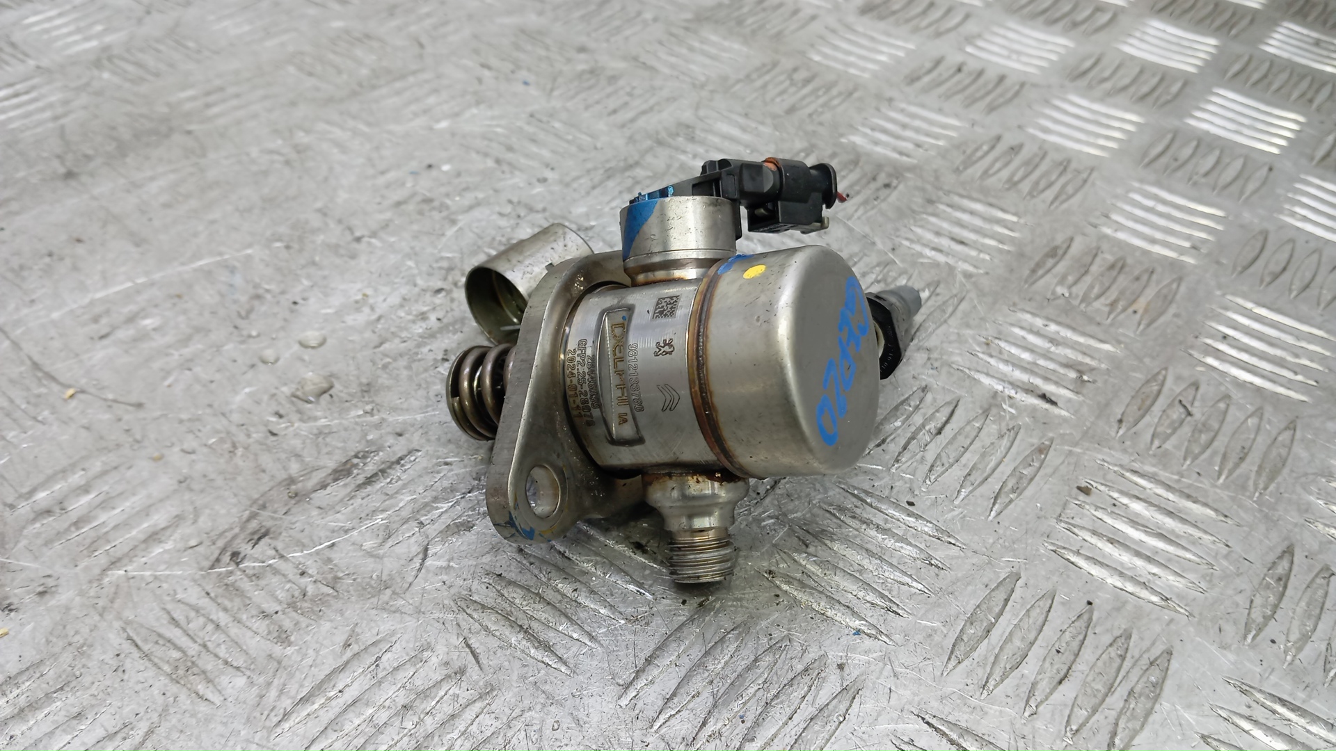 ТНВД (Топливный насос высокого давления)