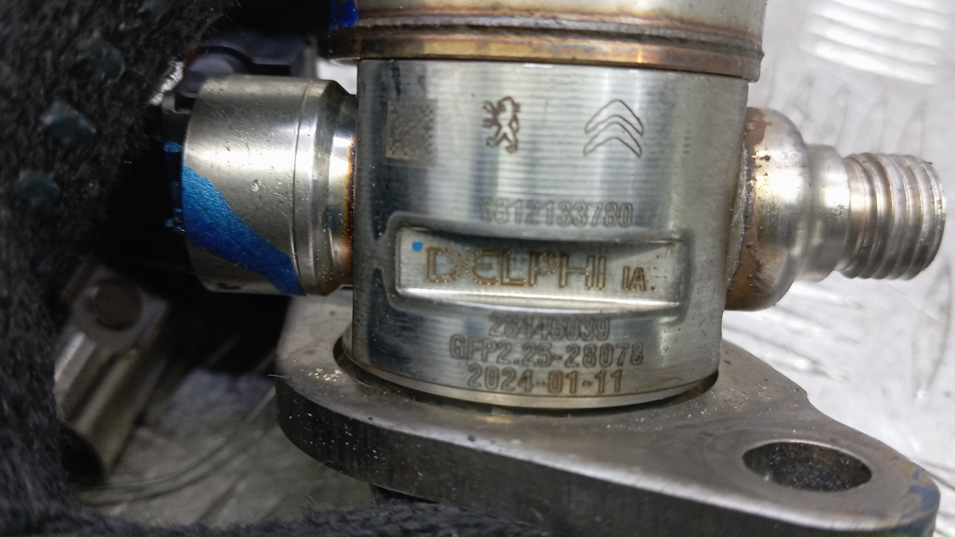 ТНВД (Топливный насос высокого давления)