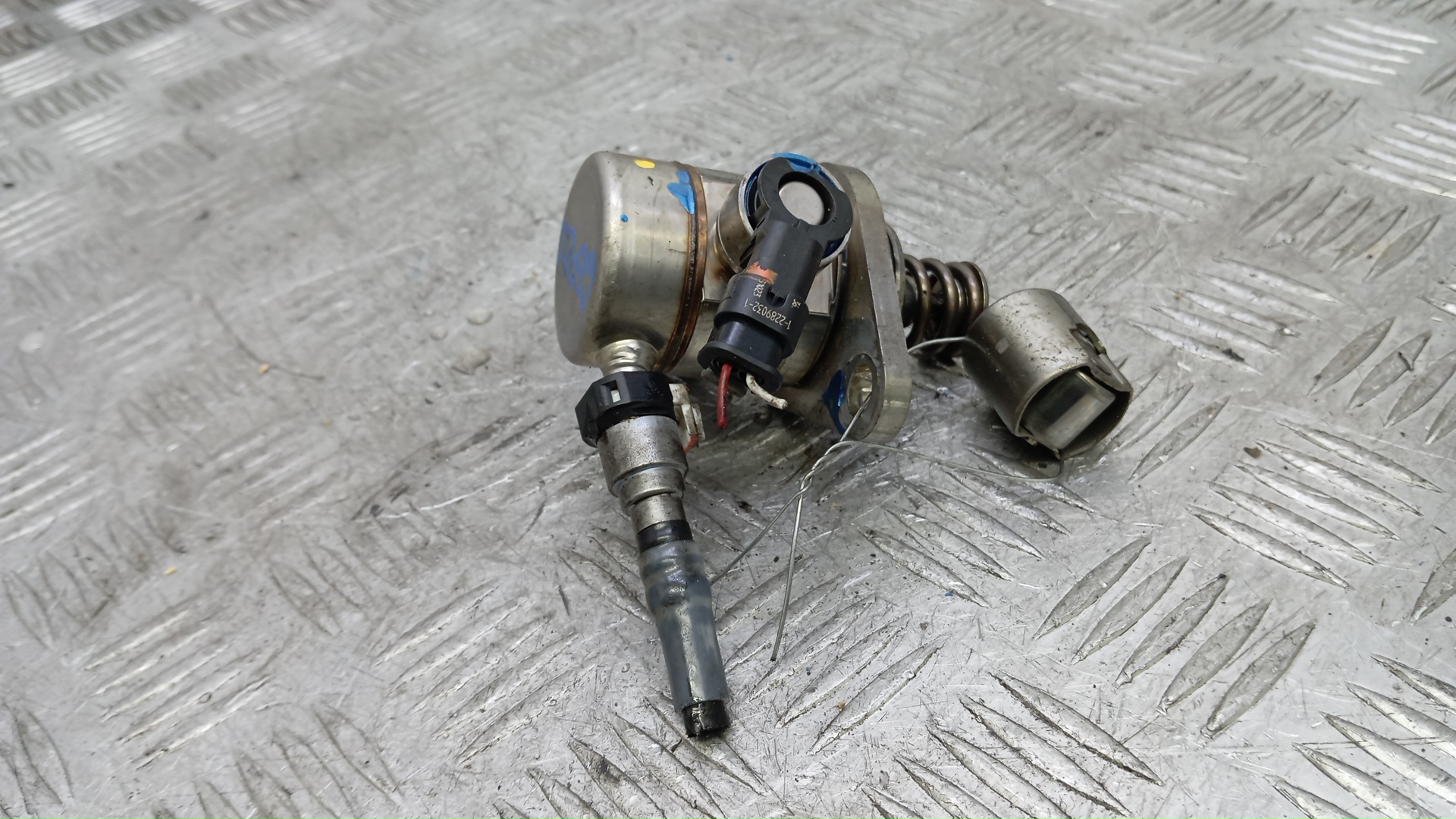 ТНВД (Топливный насос высокого давления)