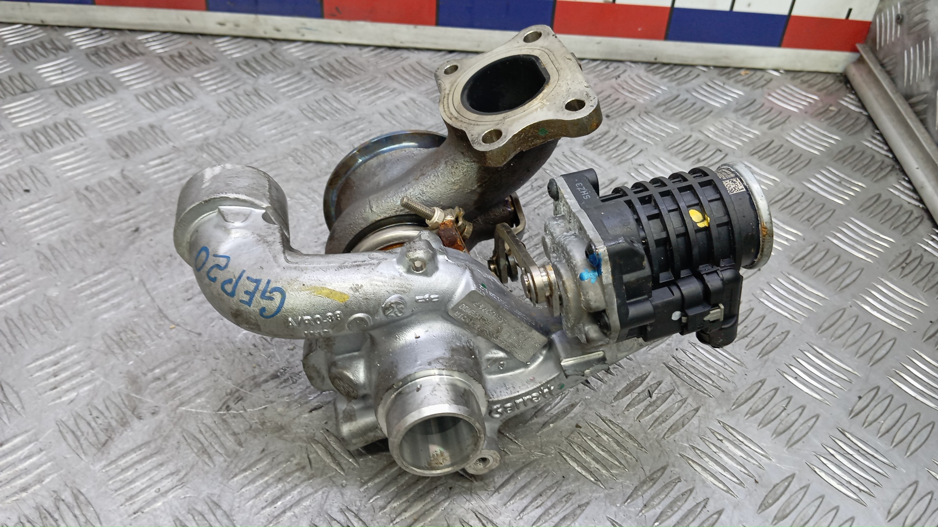 Турбина (турбокомпрессор)