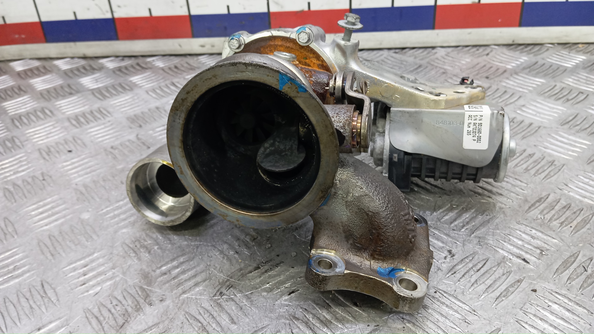 Турбина (турбокомпрессор)