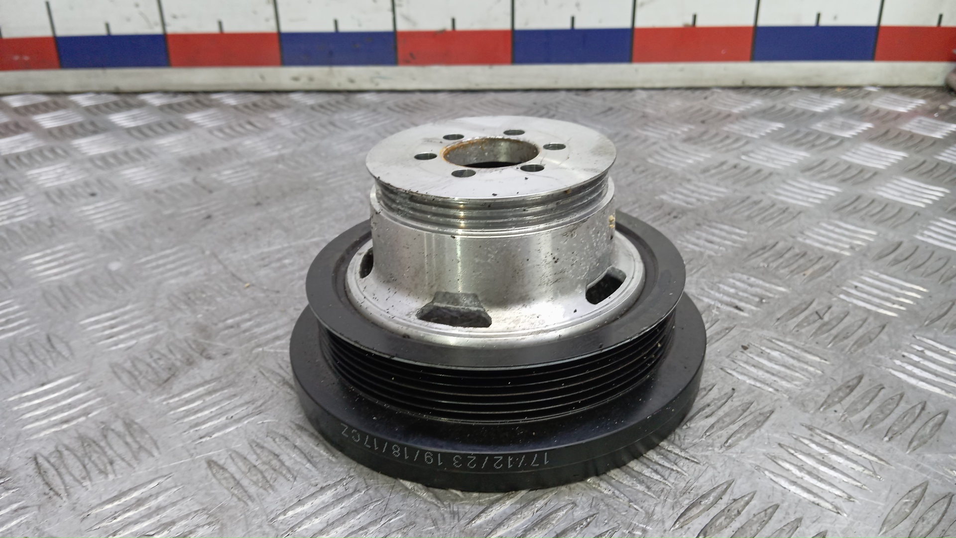 Шкив коленвала