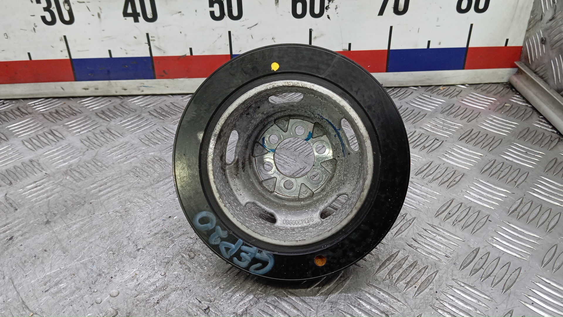 Шкив коленвала