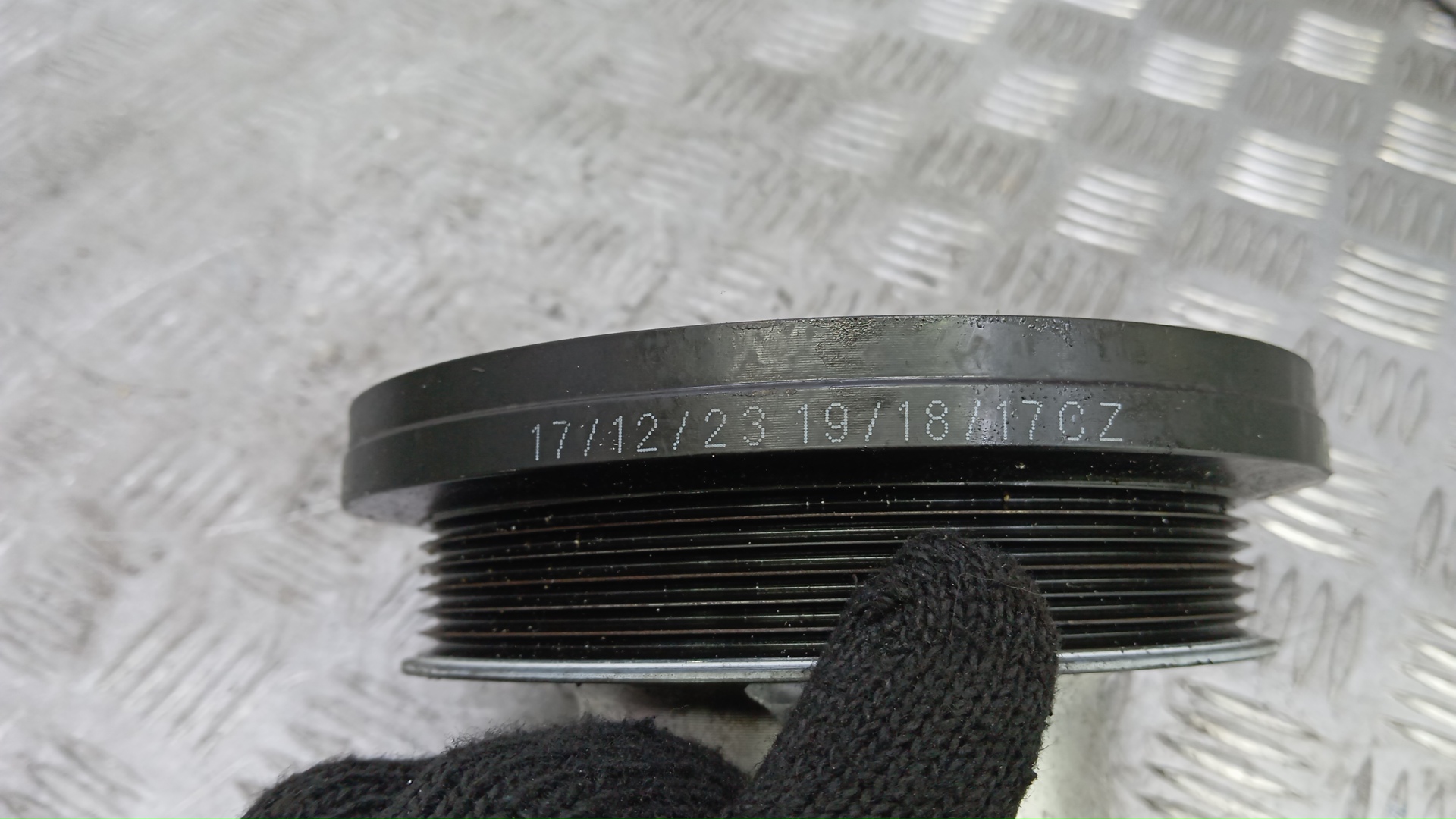 Шкив коленвала