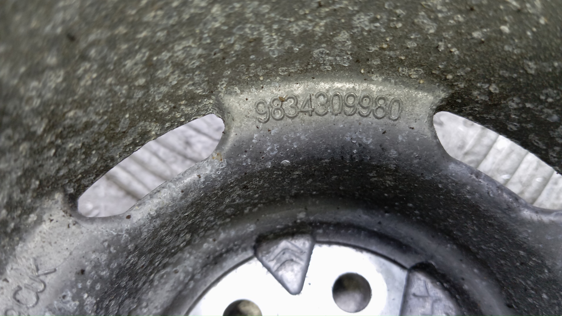 Шкив коленвала