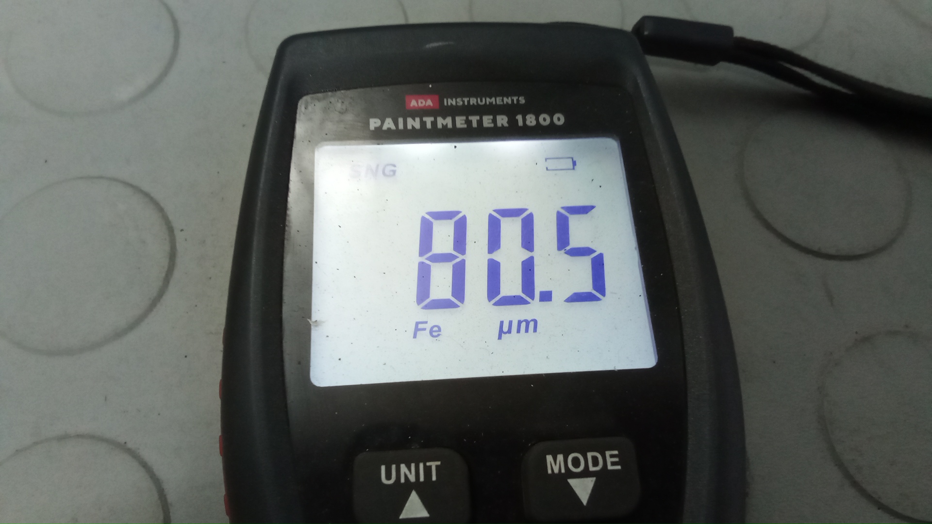 Дверь передняя левая