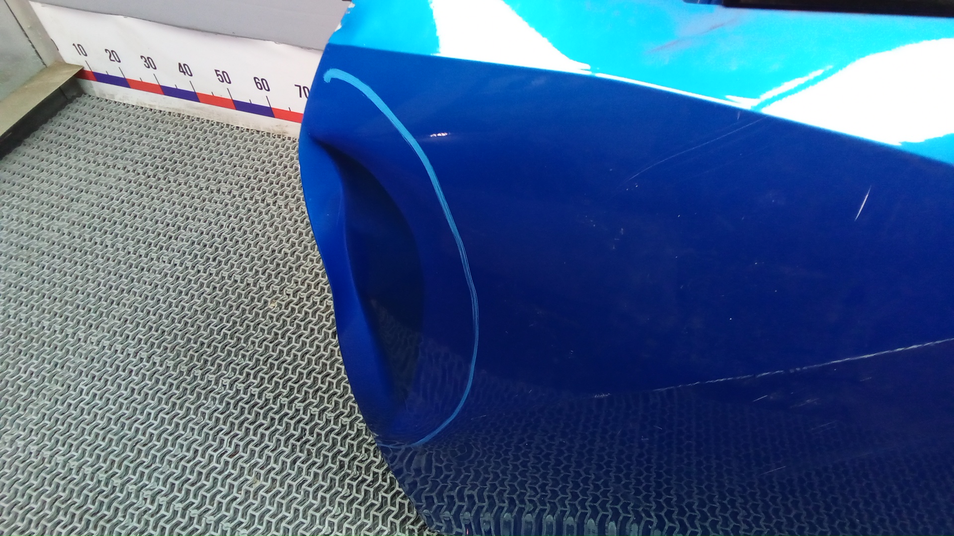 Дверь передняя левая