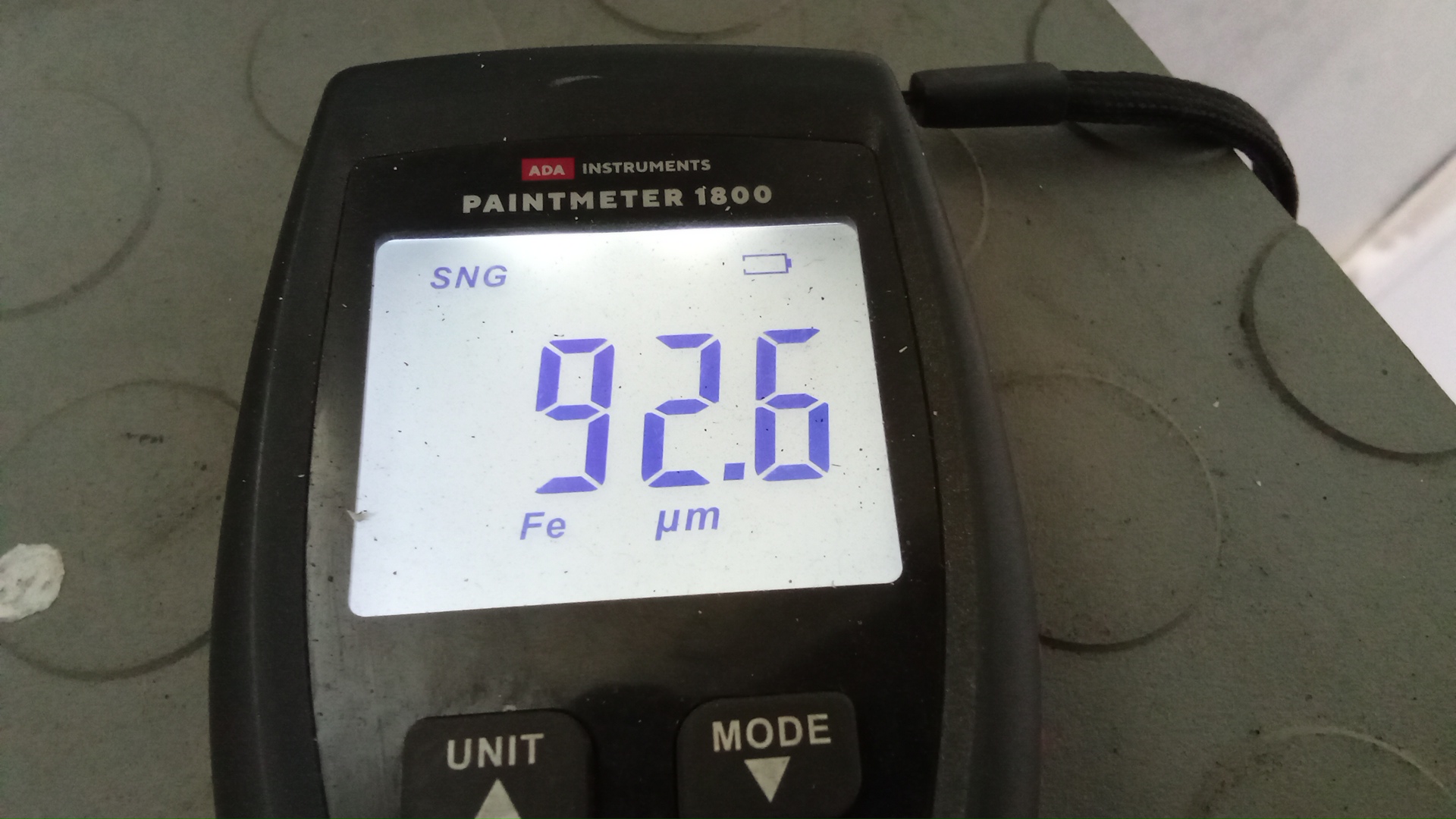 Дверь задняя левая