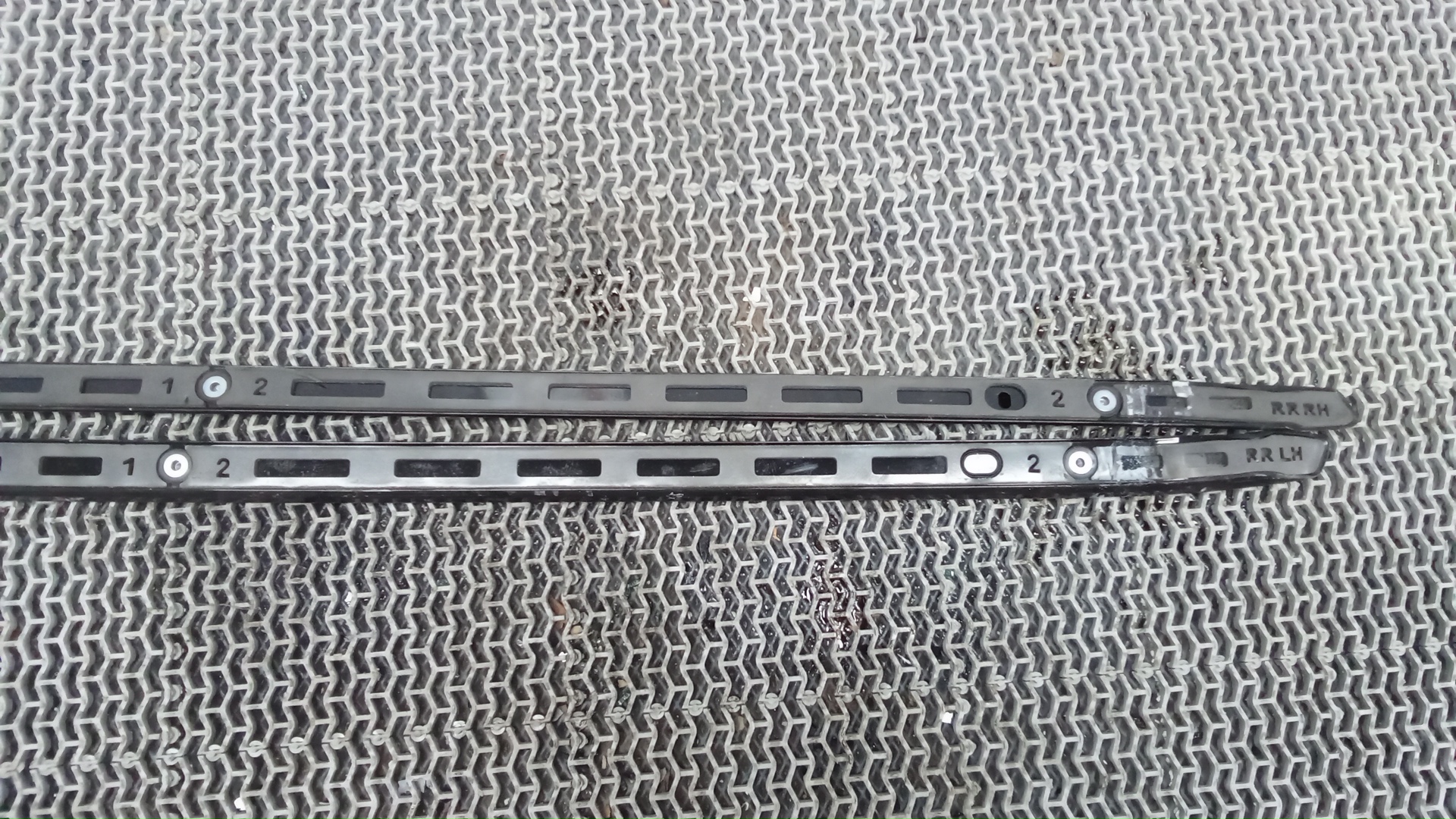 Рейлинги (релинг) к-кт (планки на крышу)