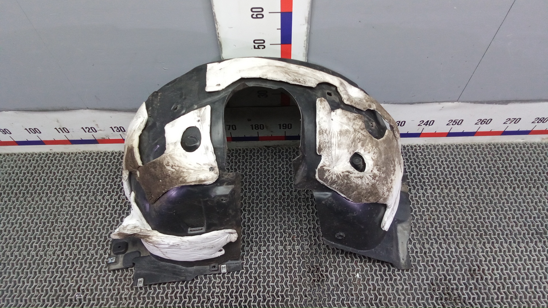 Локер передний левый