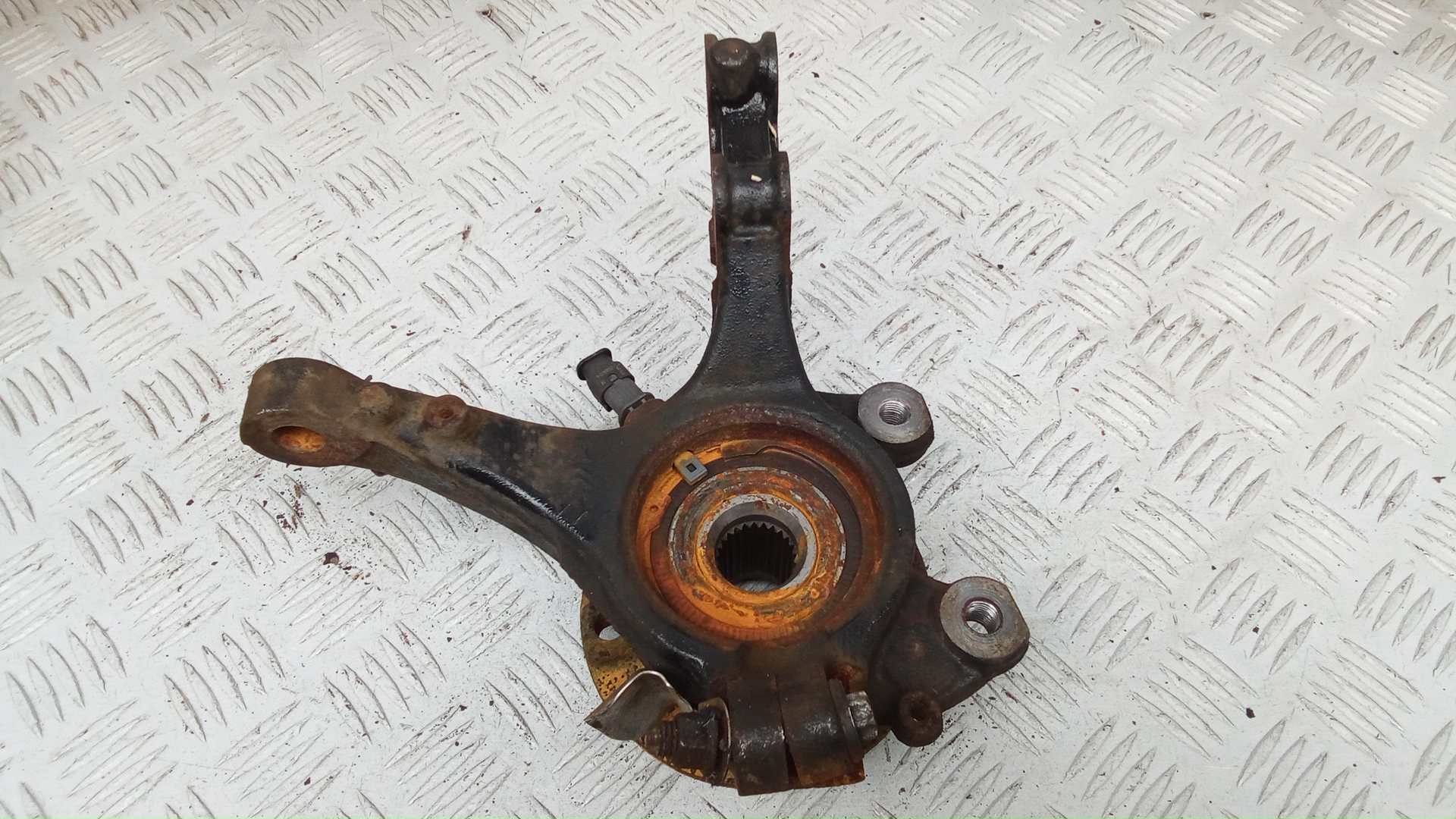 Ступица передняя