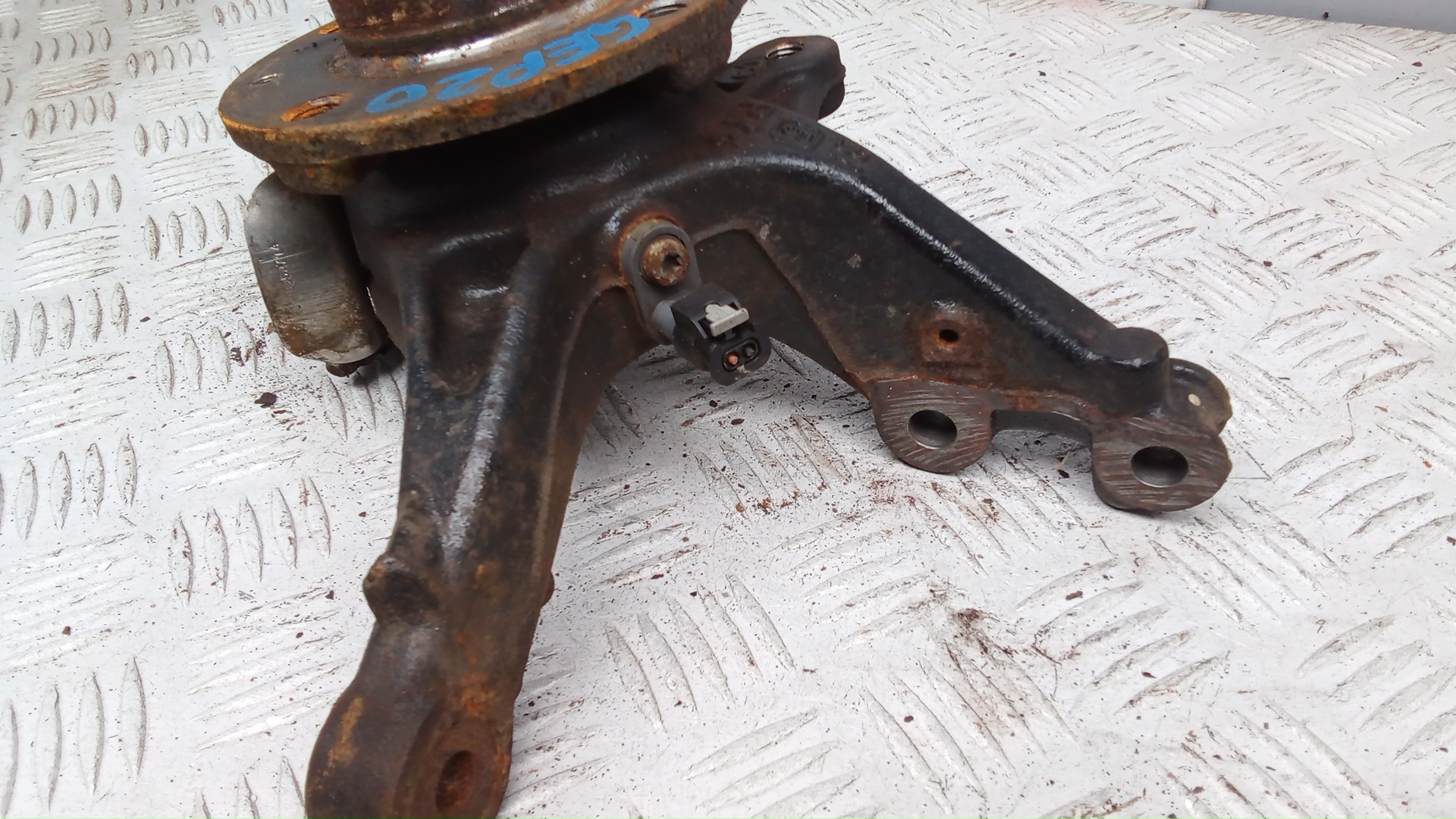 Ступица передняя