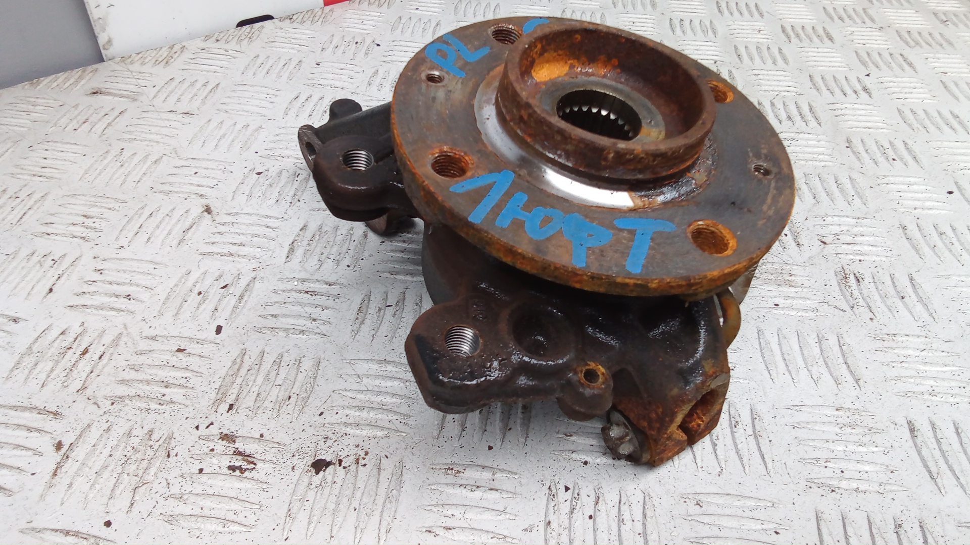 Ступица передняя