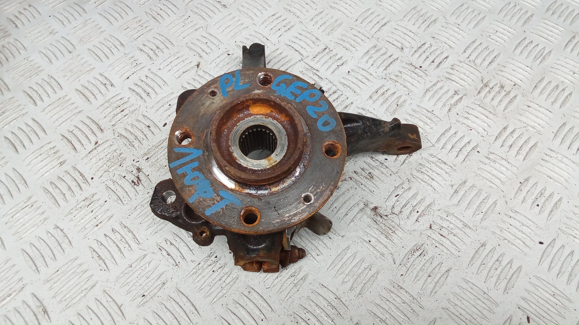 Ступица передняя