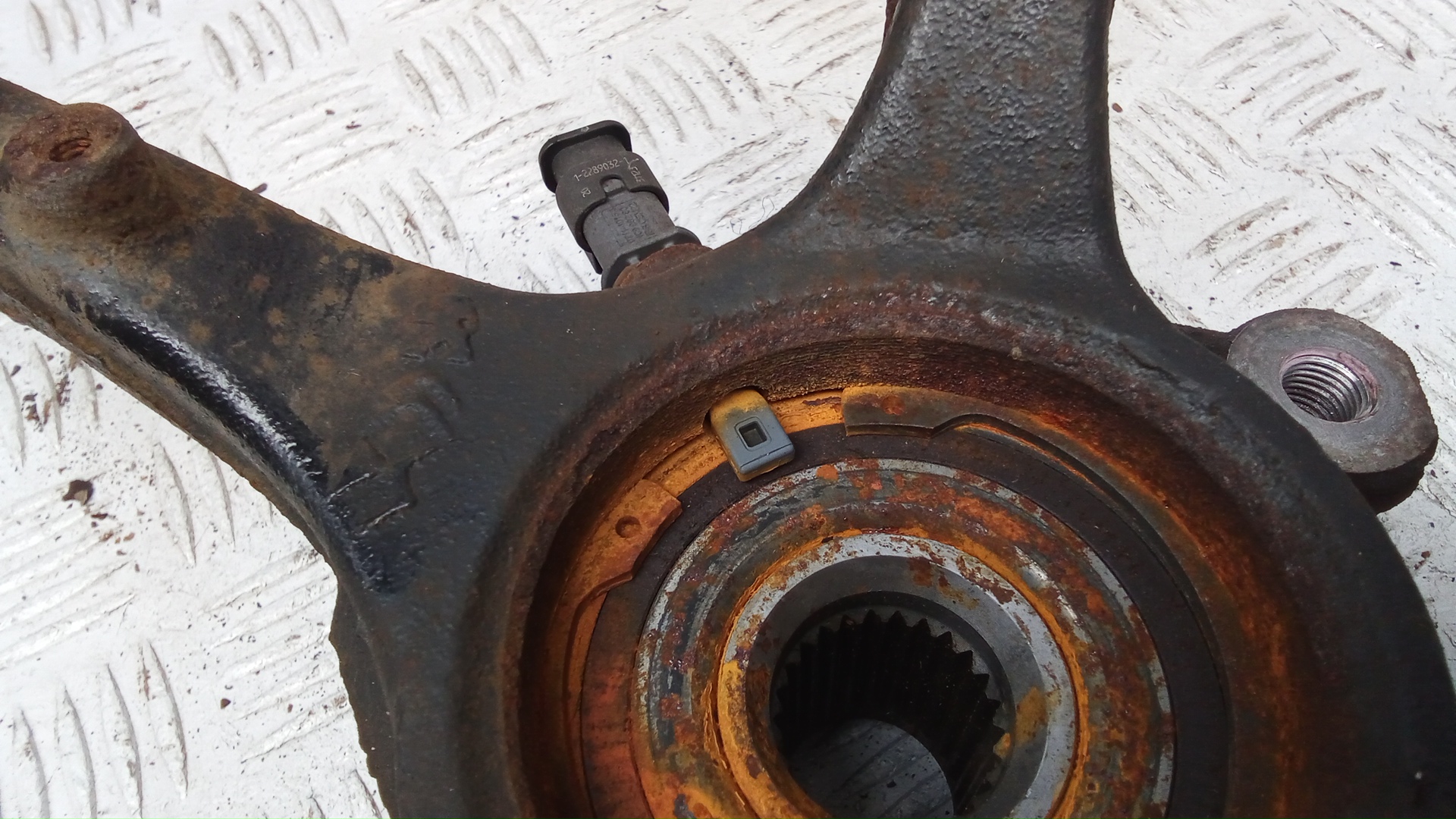 Ступица передняя