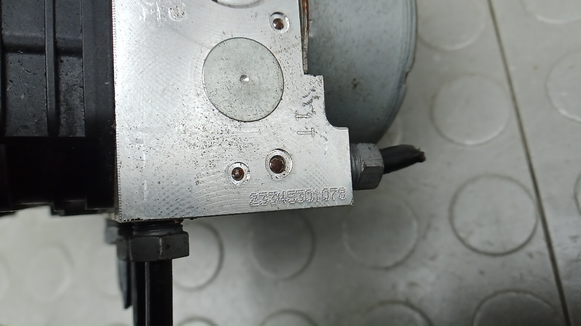 Блок ABS (насос)