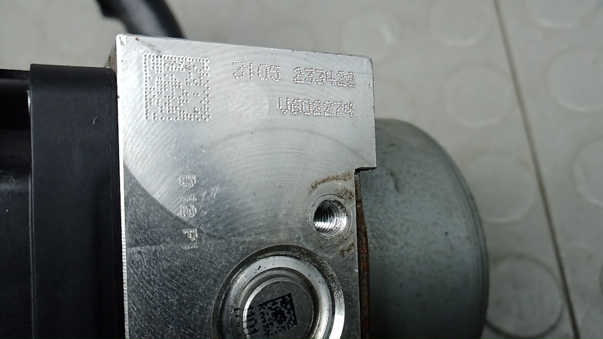 Блок ABS (насос)