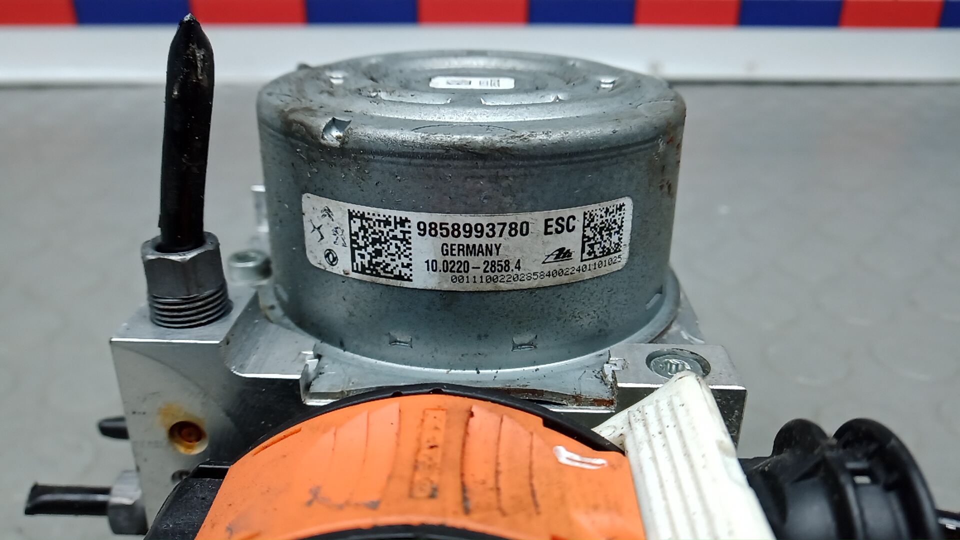 Блок ABS (насос)