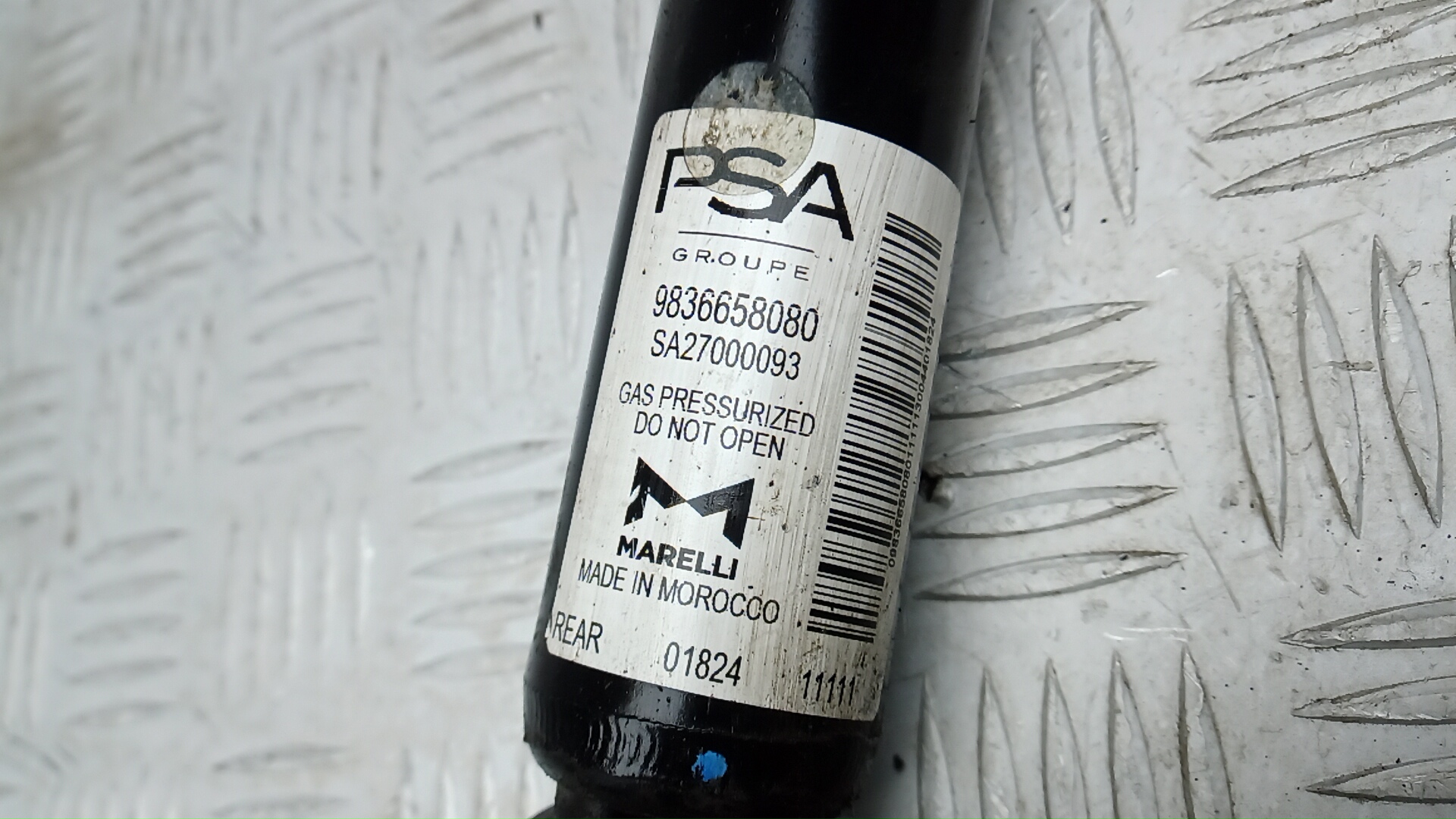 Амортизатор задний (стойка)