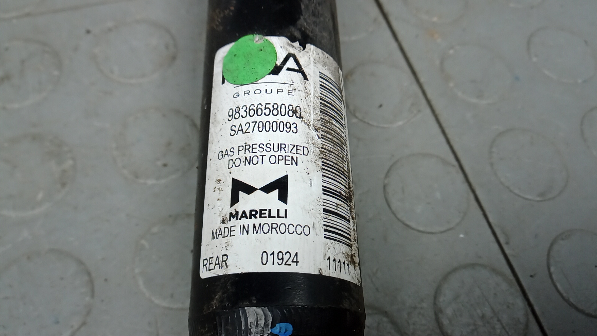 Амортизатор задний (стойка)