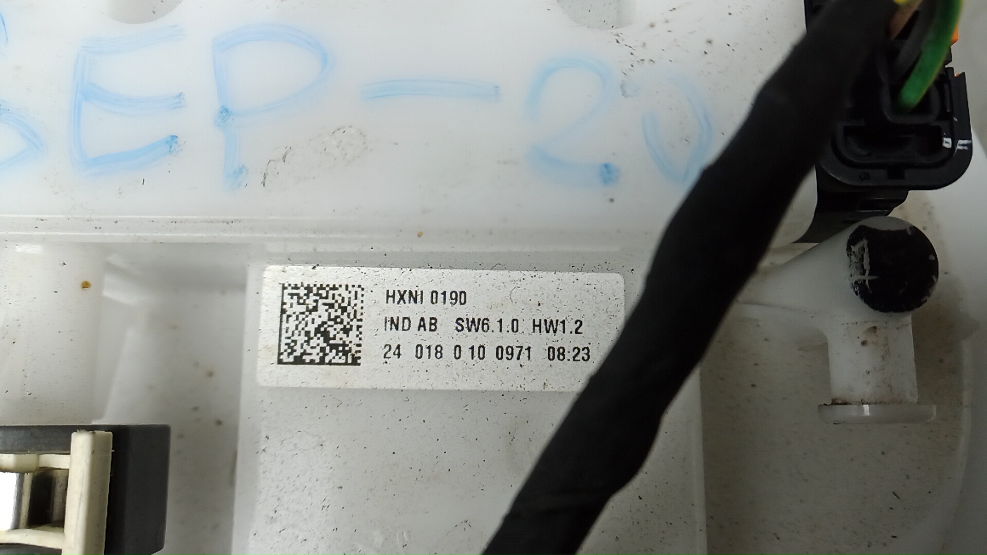 Насос топливный электрический