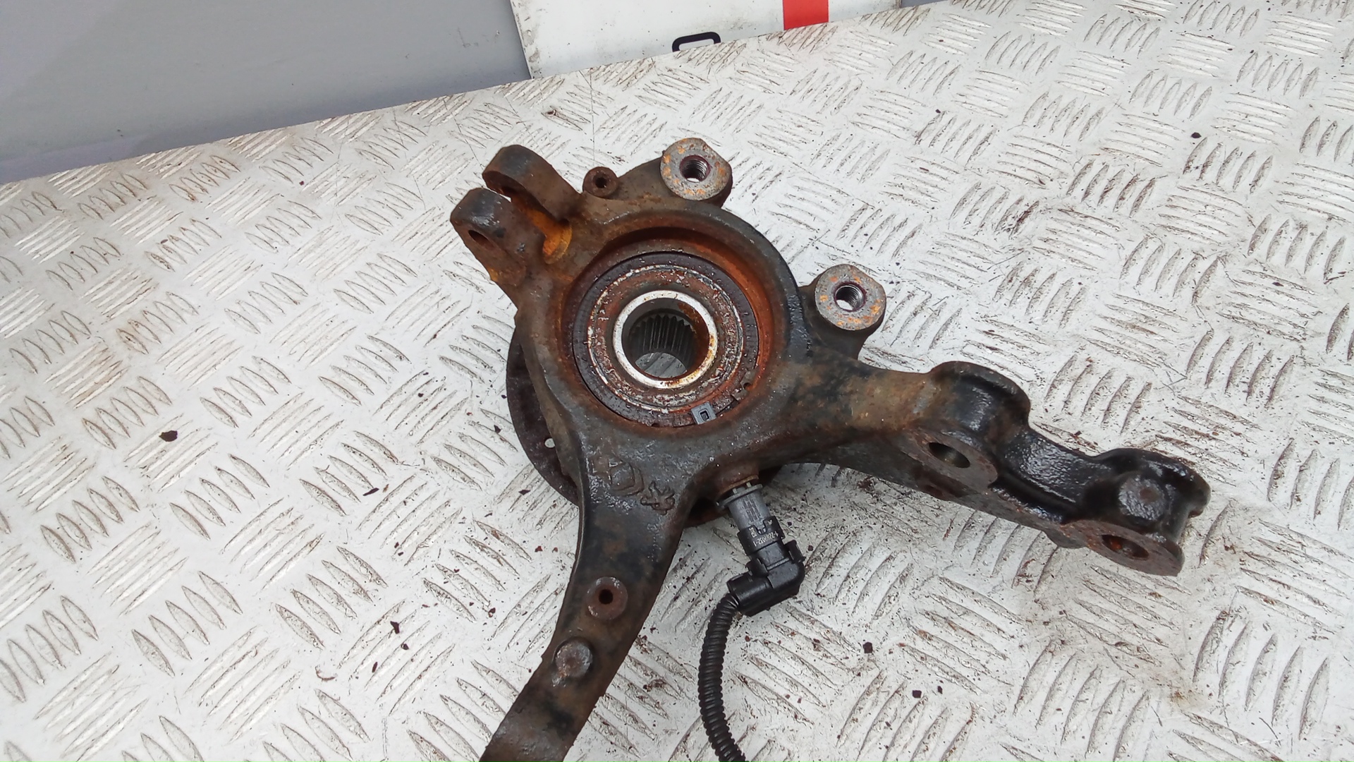 Ступица передняя