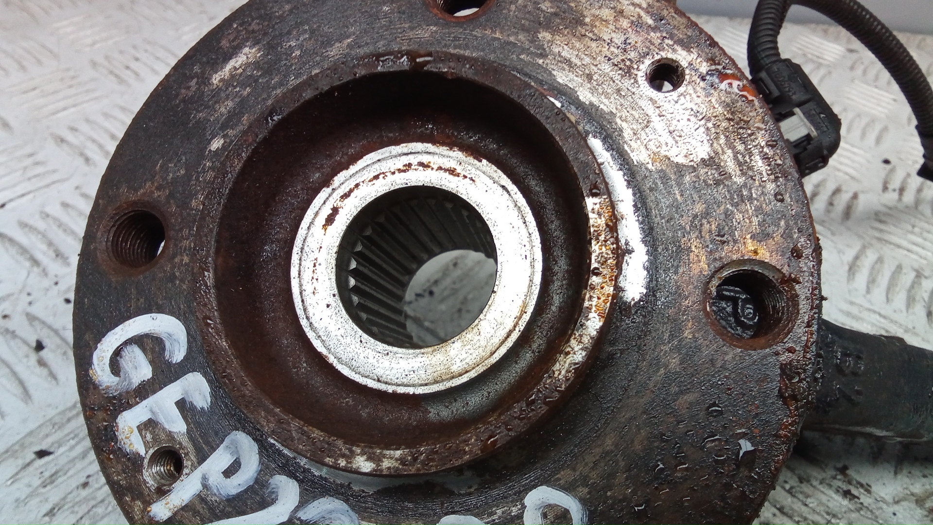 Ступица передняя