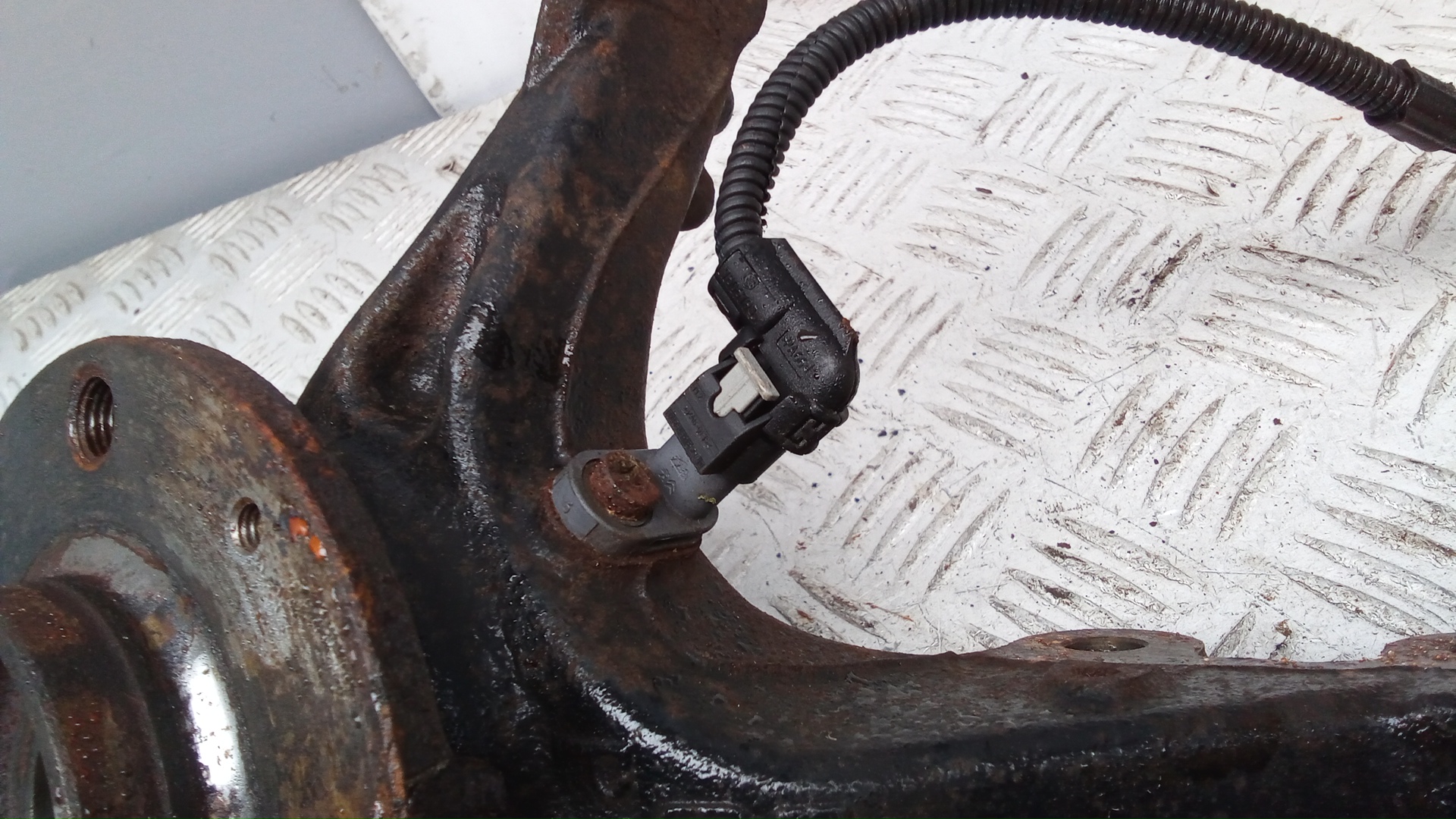 Ступица передняя