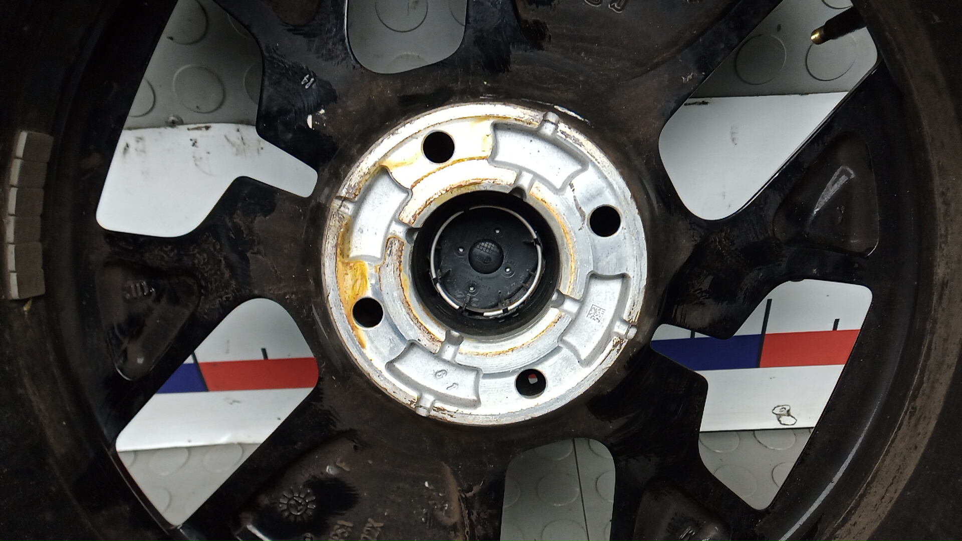 Диск колесный литой легкий сплав