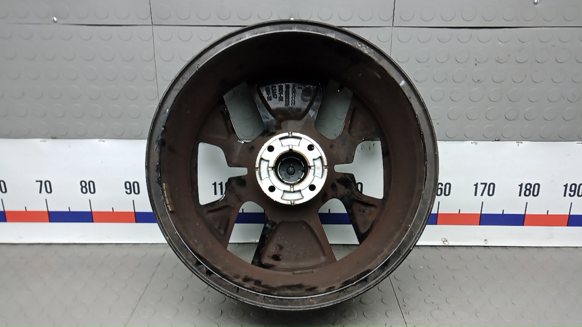 Диск колесный литой легкий сплав