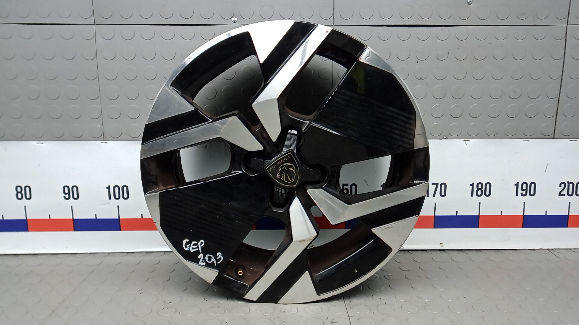 Диск колесный литой легкий сплав