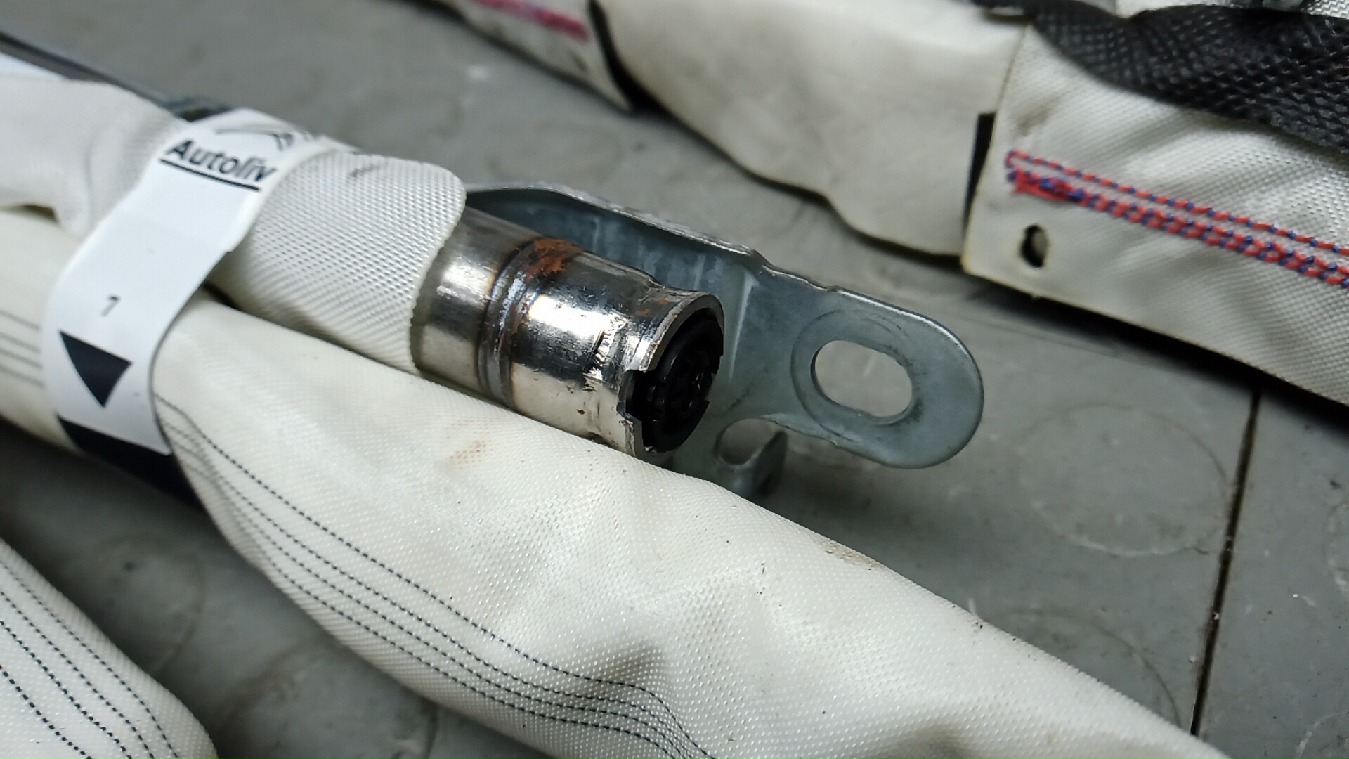 Подушка безопасности боковая (шторка)