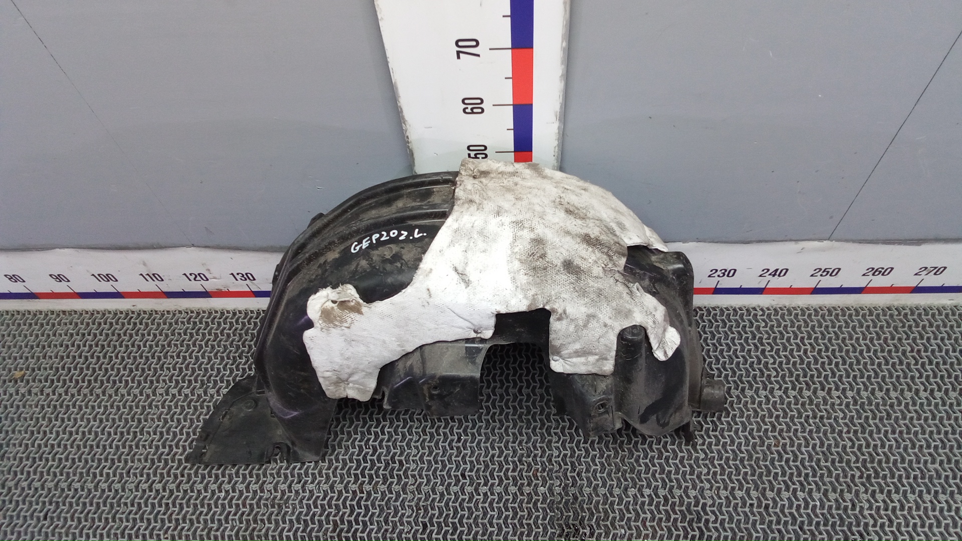 Локер задний левый