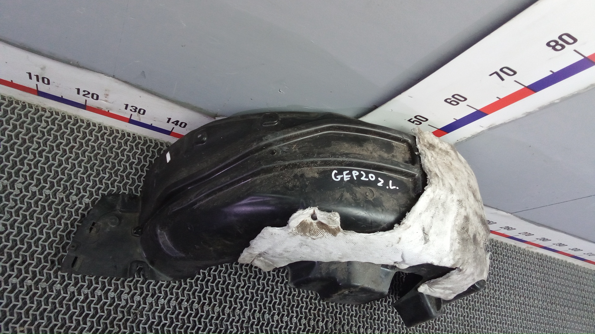 Локер задний левый