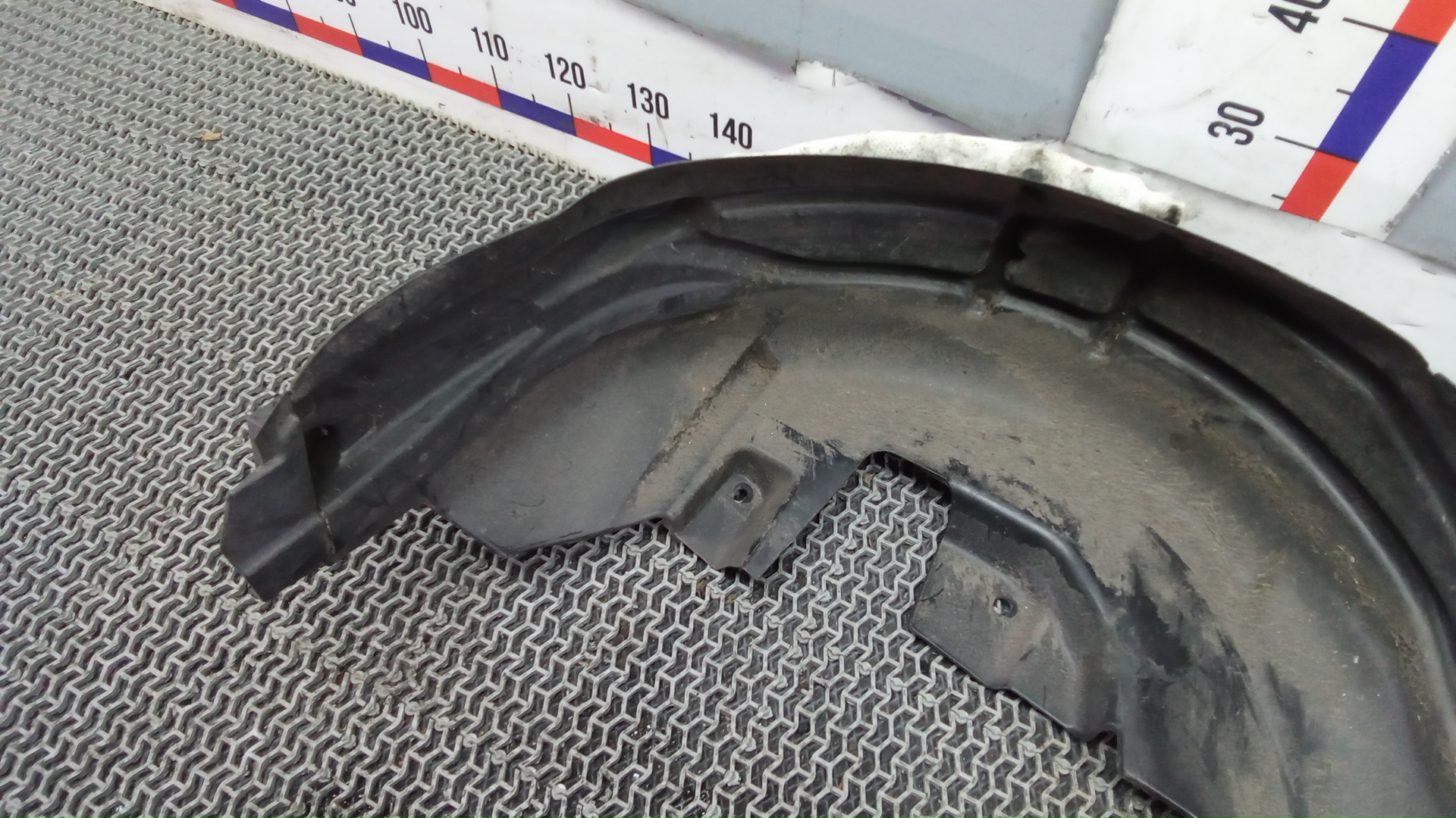 Локер задний левый