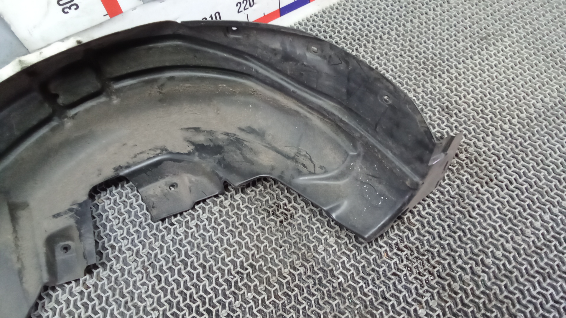 Локер задний левый