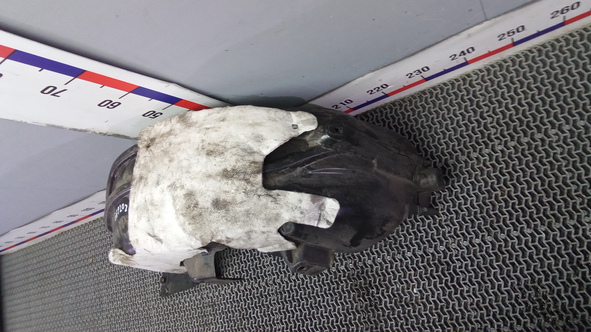 Локер задний левый