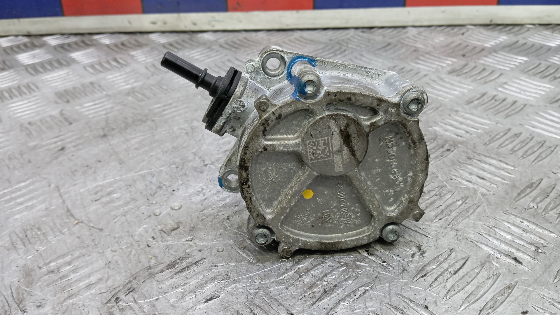 Насос вакуумный