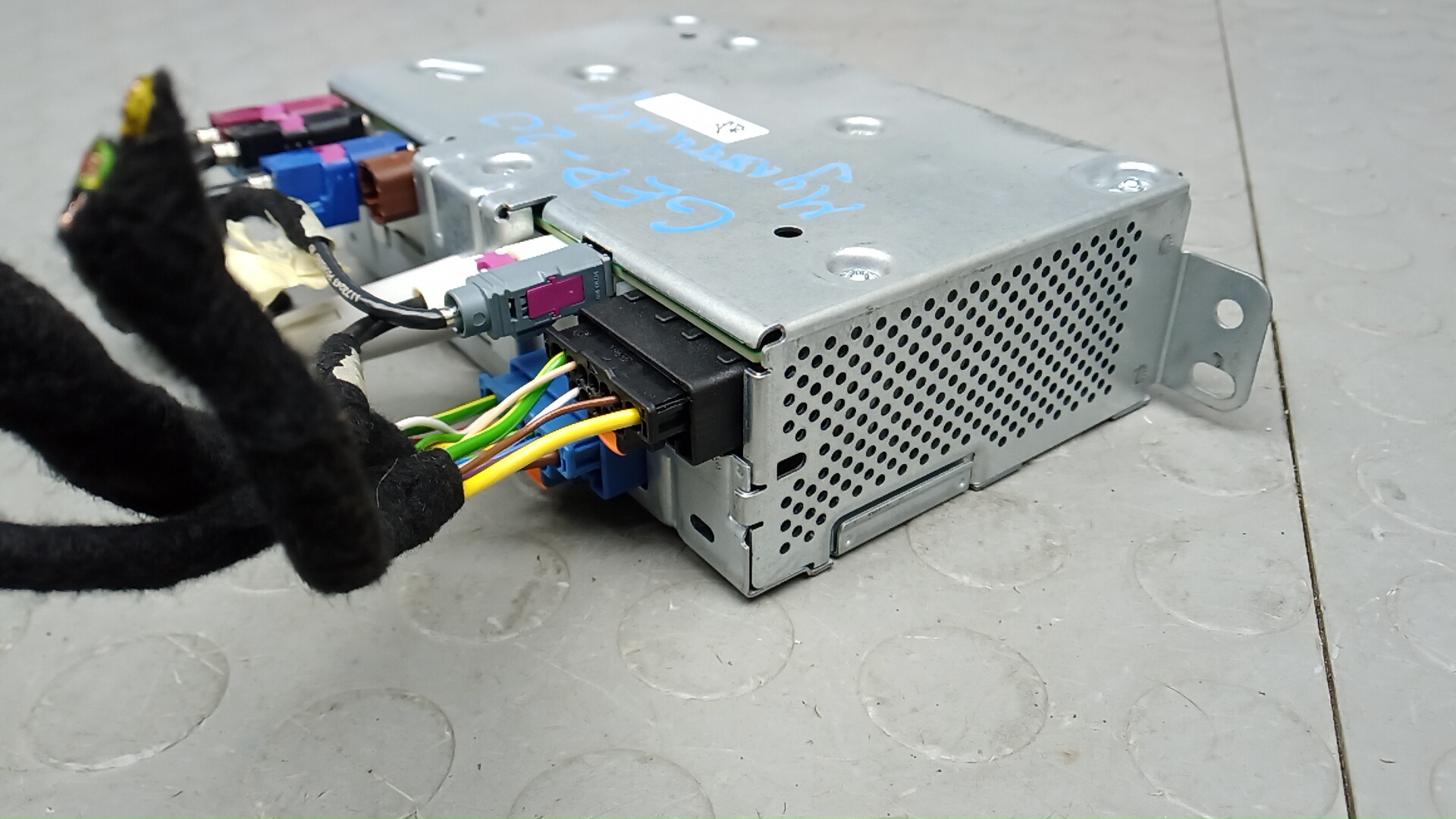 Блок электронный