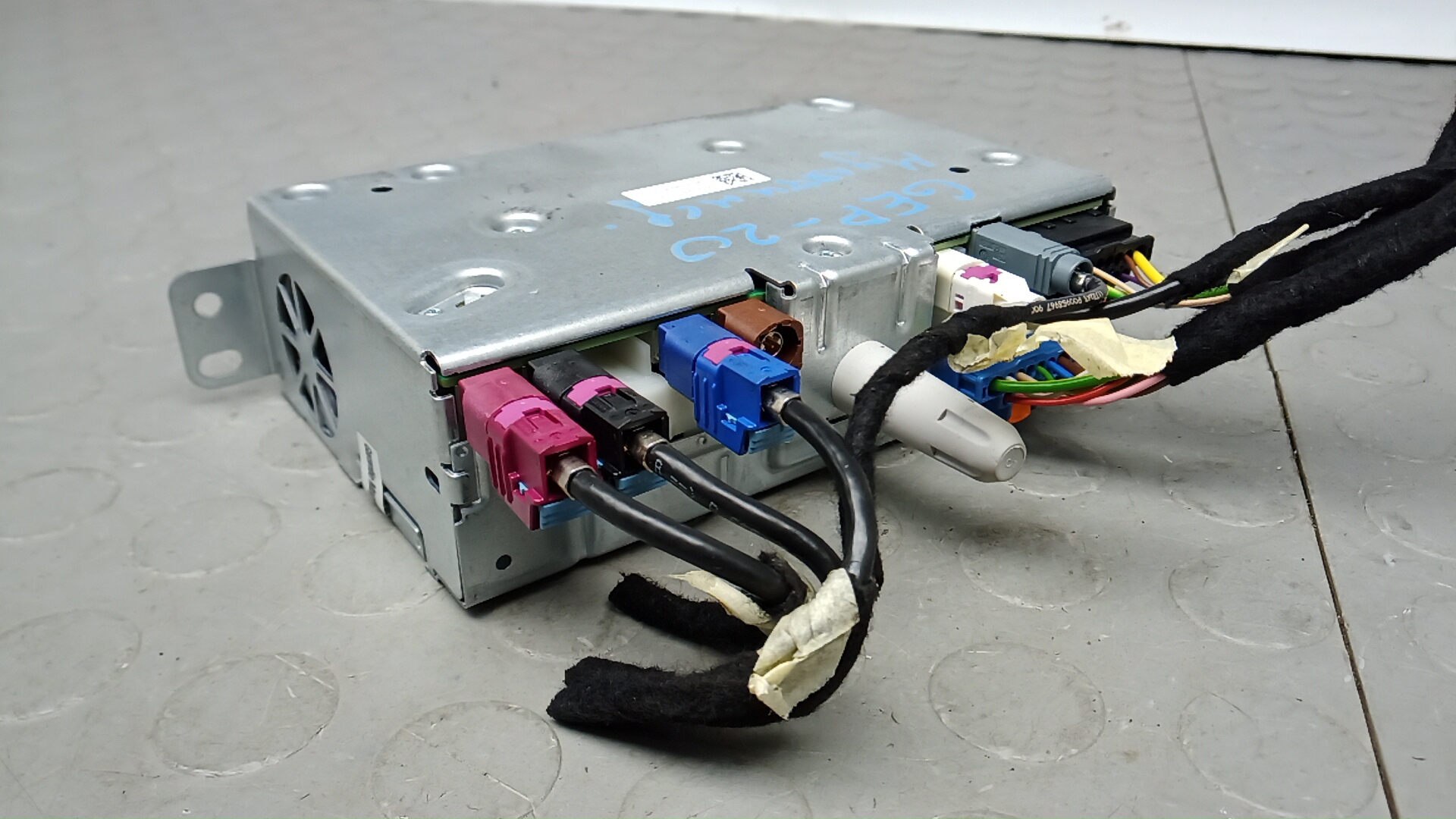 Блок электронный