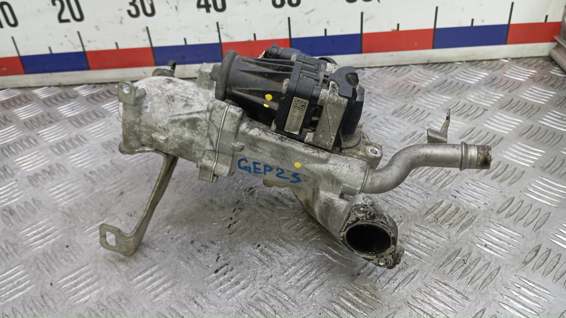 Клапан рециркуляции выхлопных газов (EGR)