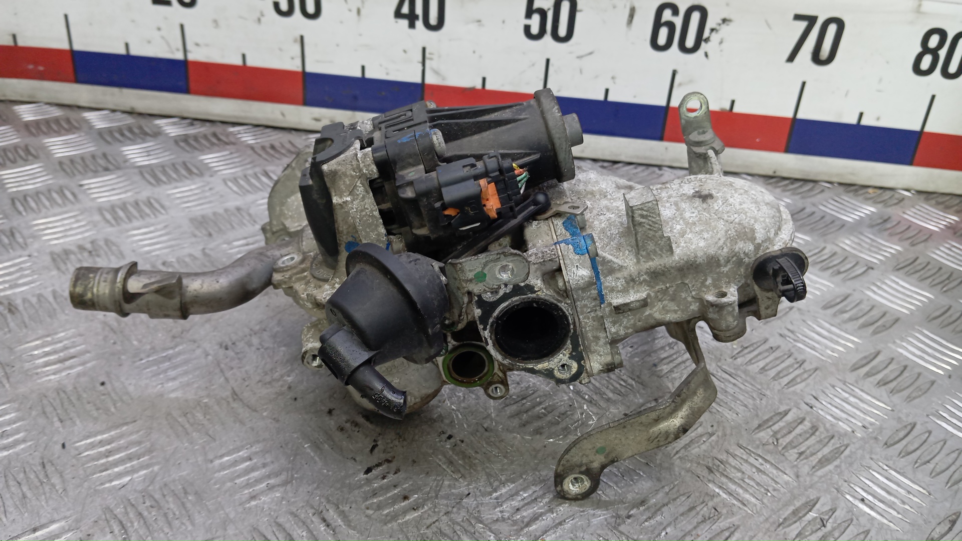 Клапан рециркуляции выхлопных газов (EGR)