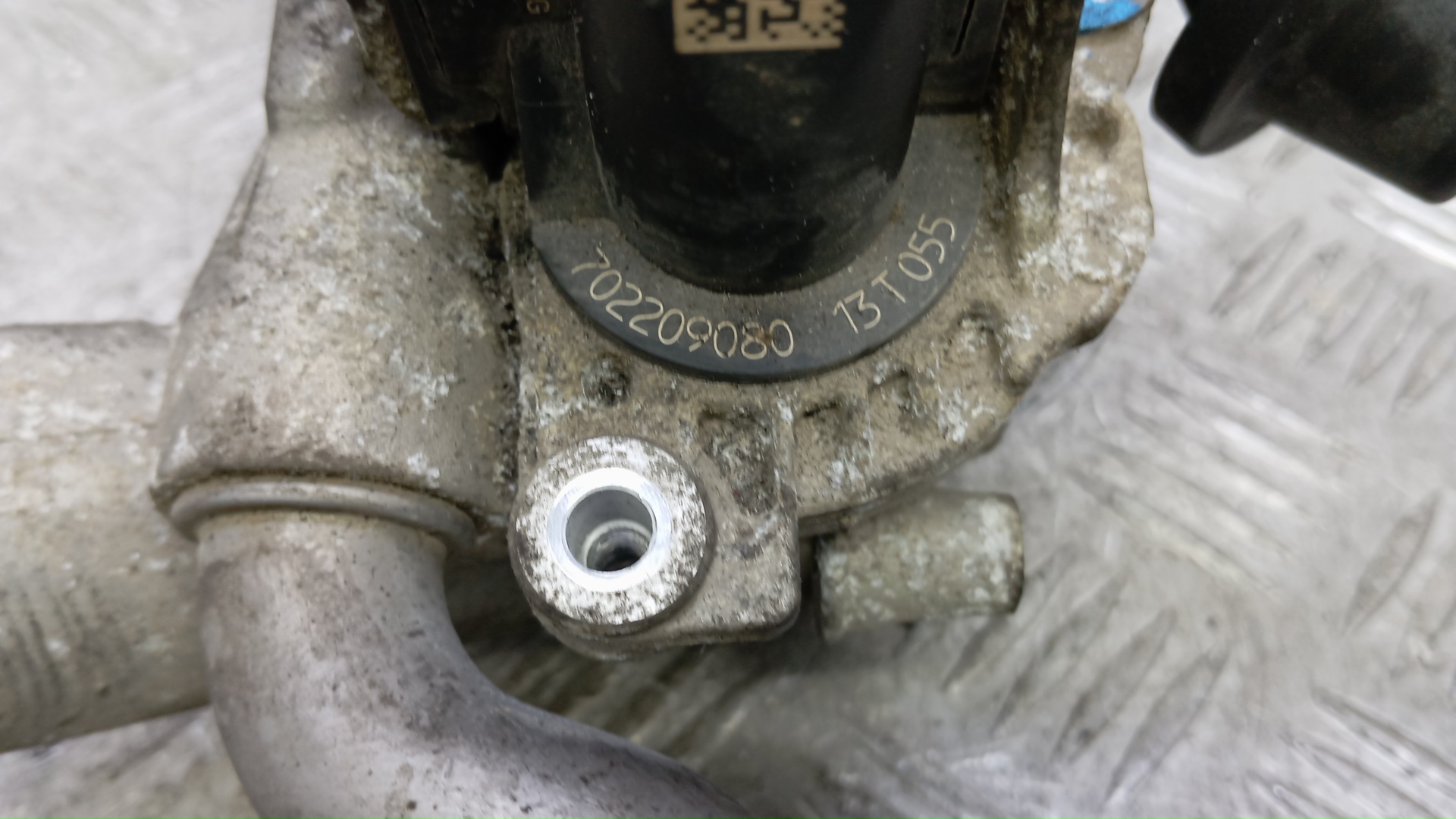 Клапан рециркуляции выхлопных газов (EGR)