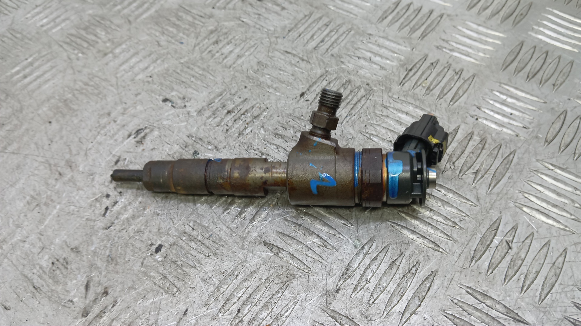 Форсунка дизельная электрическая