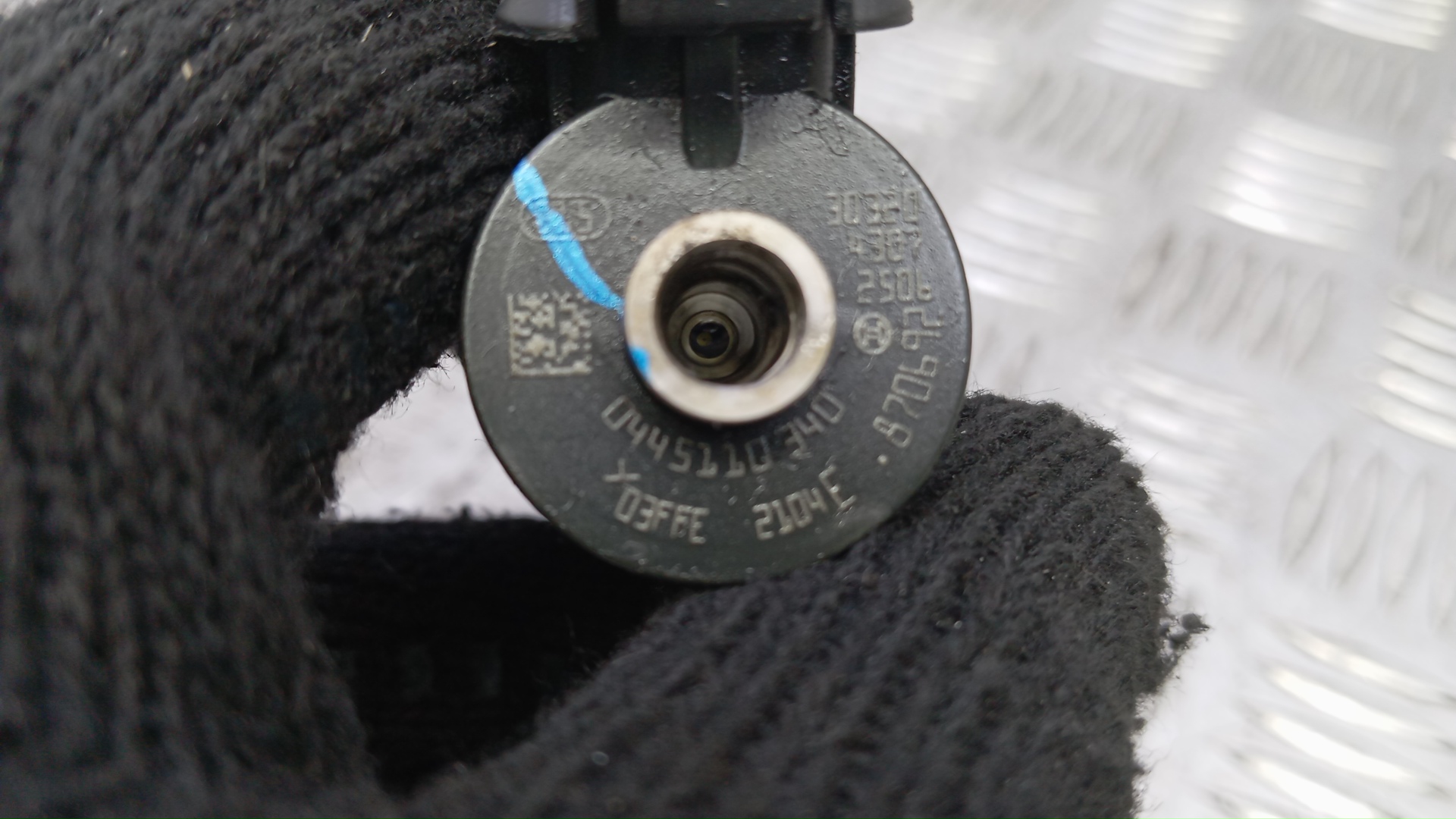 Форсунка дизельная электрическая