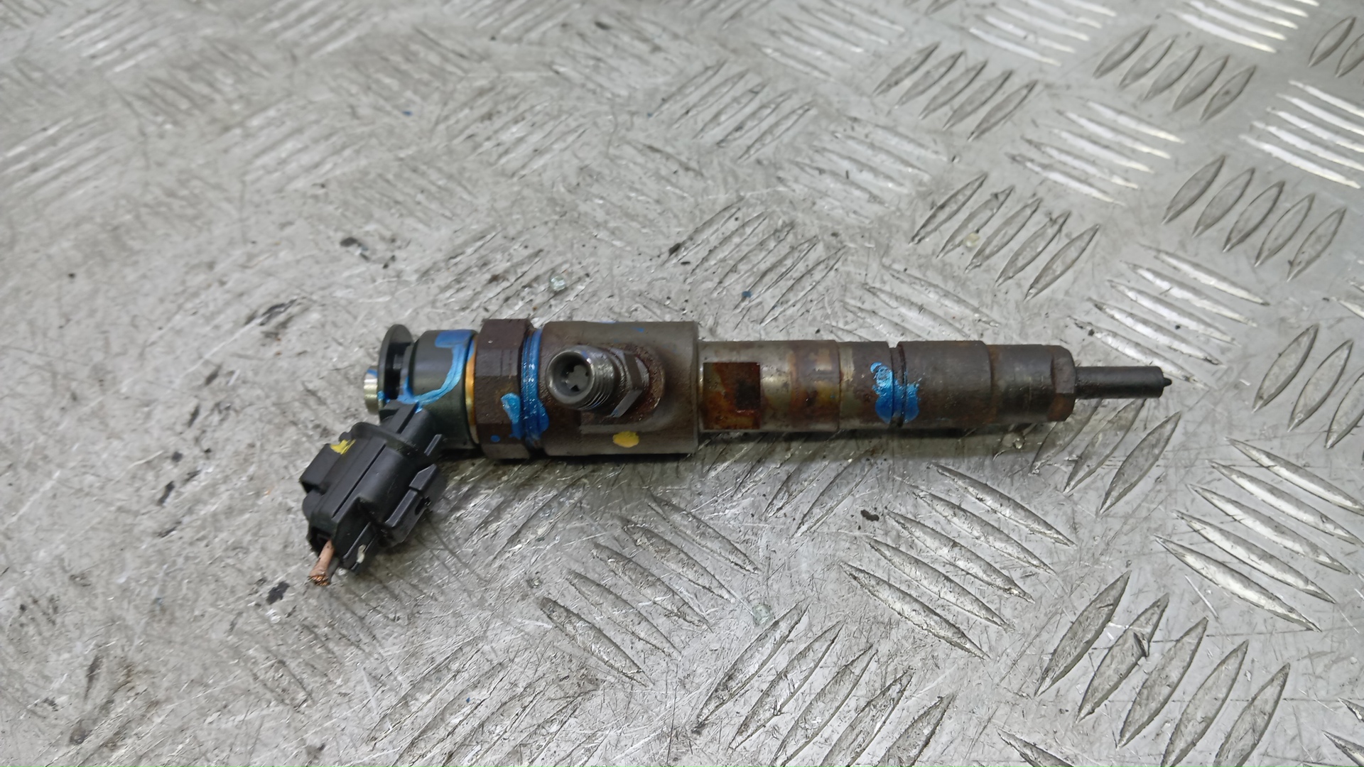 Форсунка дизельная электрическая