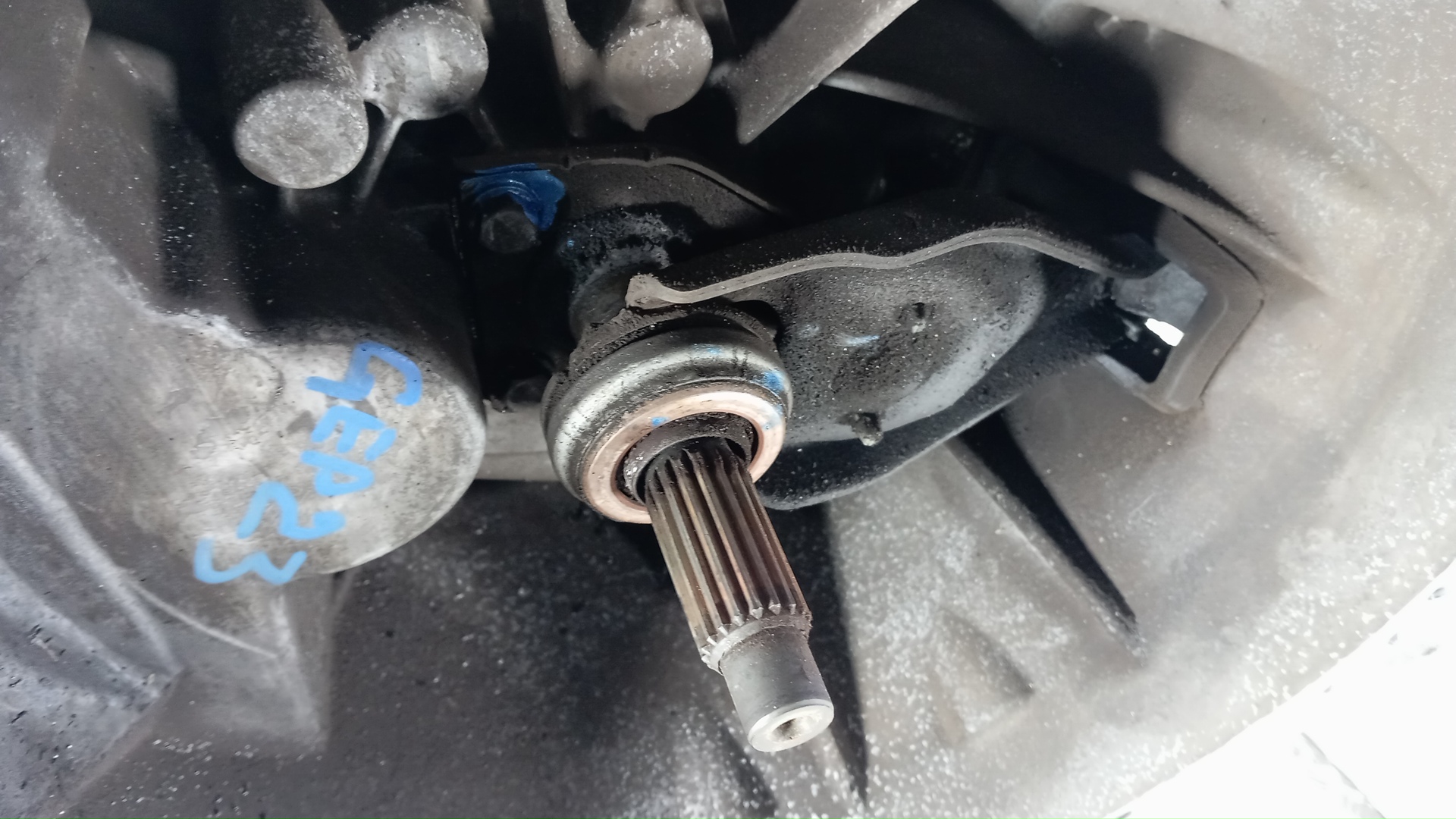 МКПП (механическая коробка переключения передач)