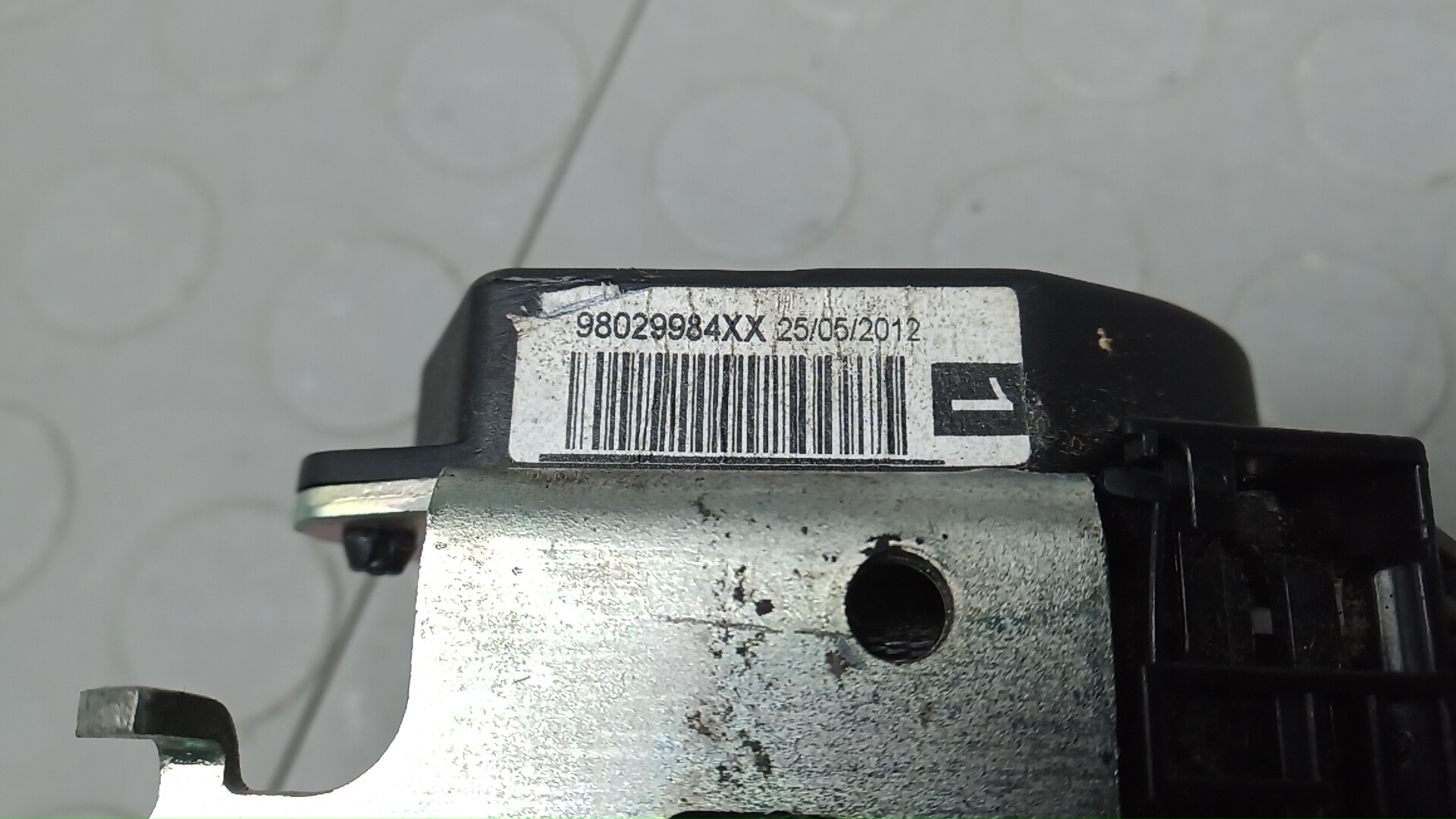 Ремень безопасности с пиропатроном