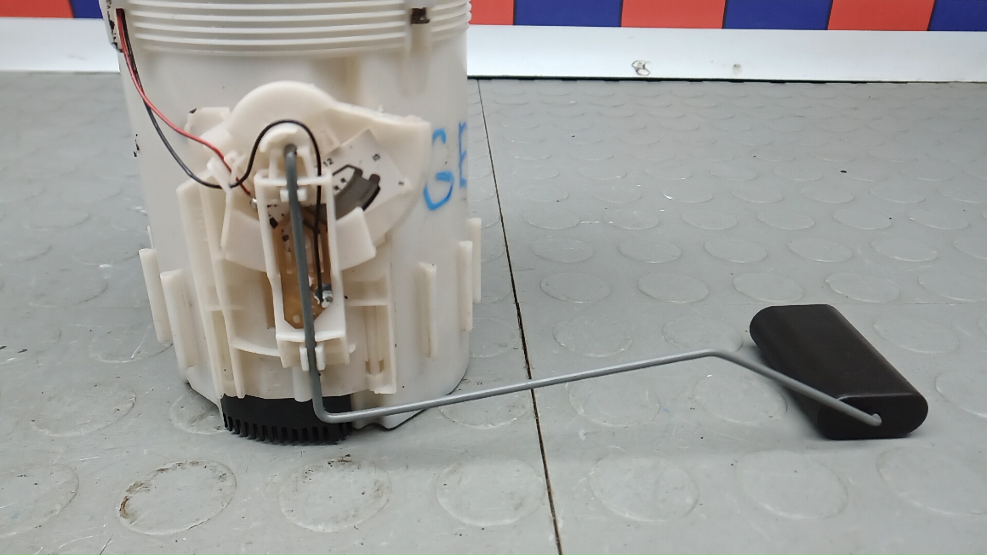 Датчик уровня топлива