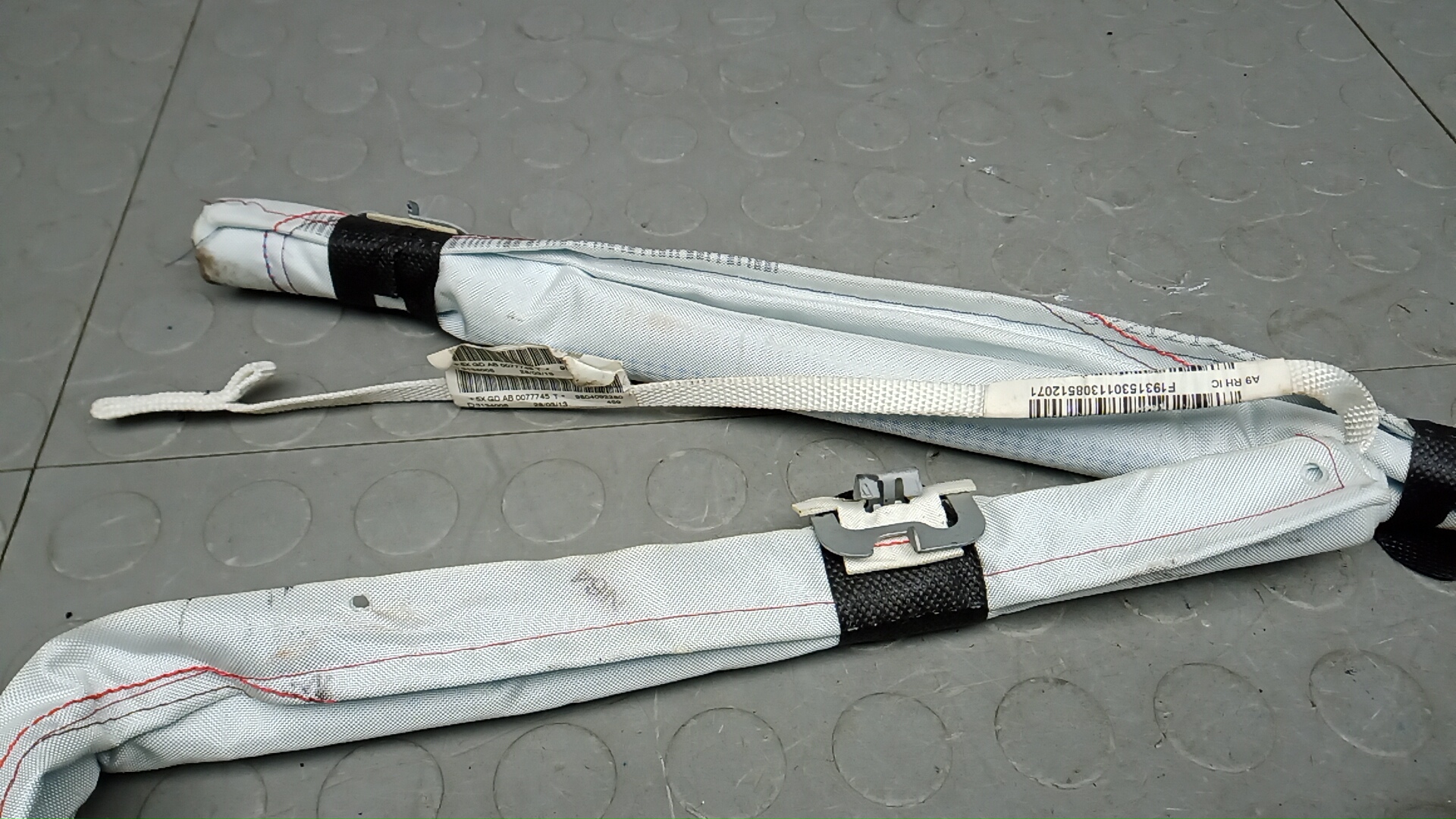 Подушка безопасности боковая (шторка)